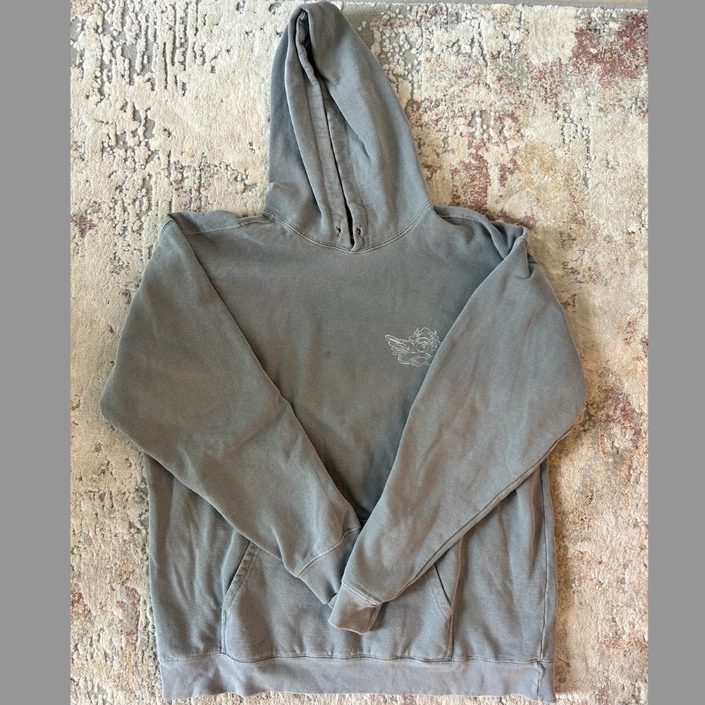 Rare Grey Boys Lie The Movement Hoodie